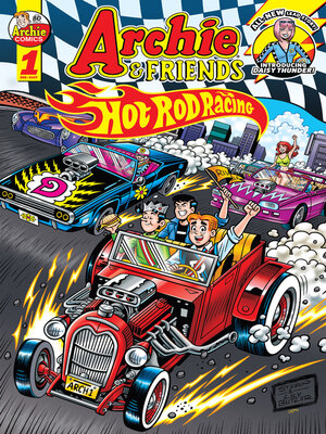 cover image of Archie & Friends: Hot Rod Racing